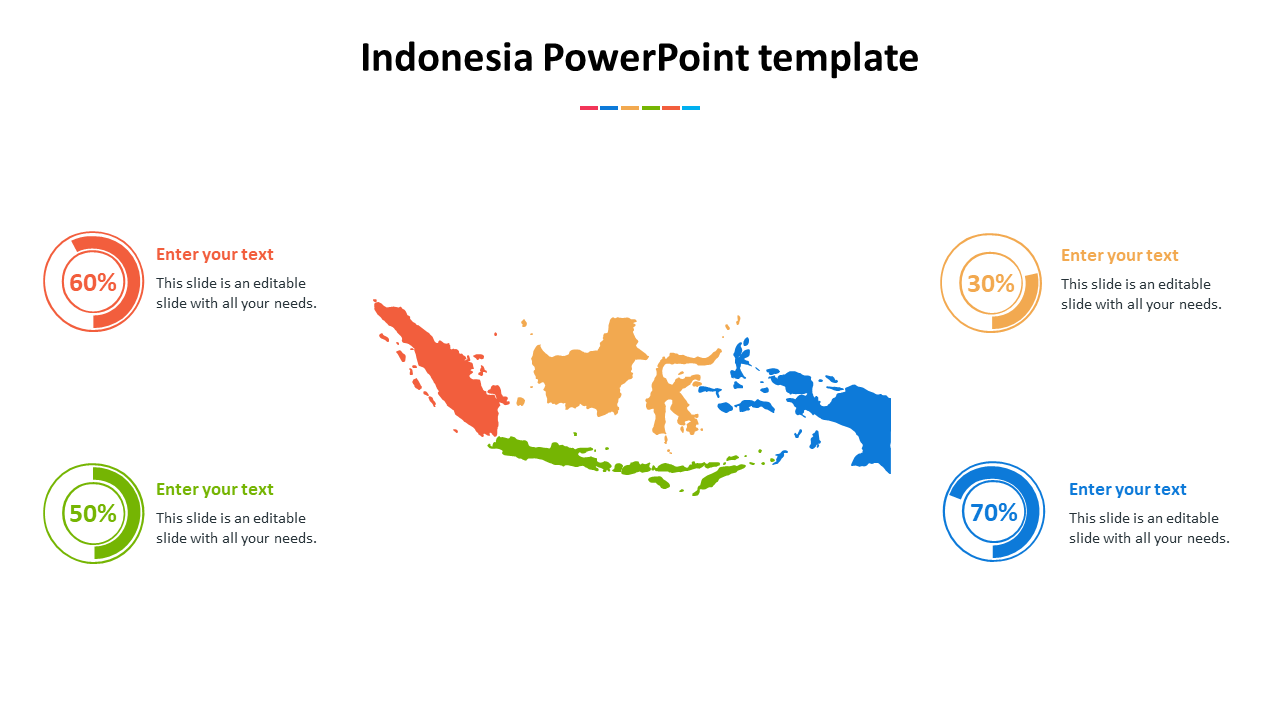 Incredible Indonesia PowerPoint Template Presentation